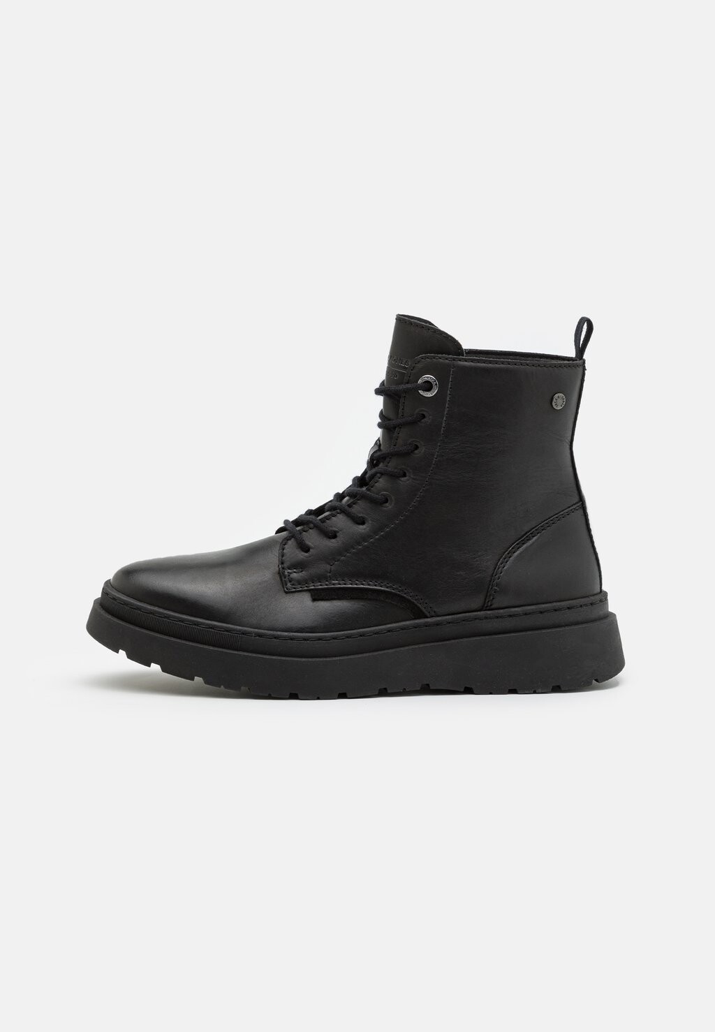 

Ботильоны на шнуровке JFWADAM BOOT Jack & Jones, антрацит
