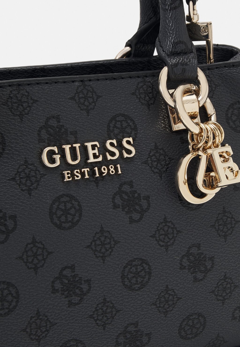 

Сумочка EVELUNE GIRLFRIEND SATCHEL Guess, черный