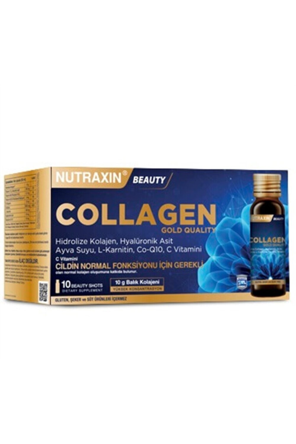 

Nutraxin Beauty Gold Collagen 10x50 мл