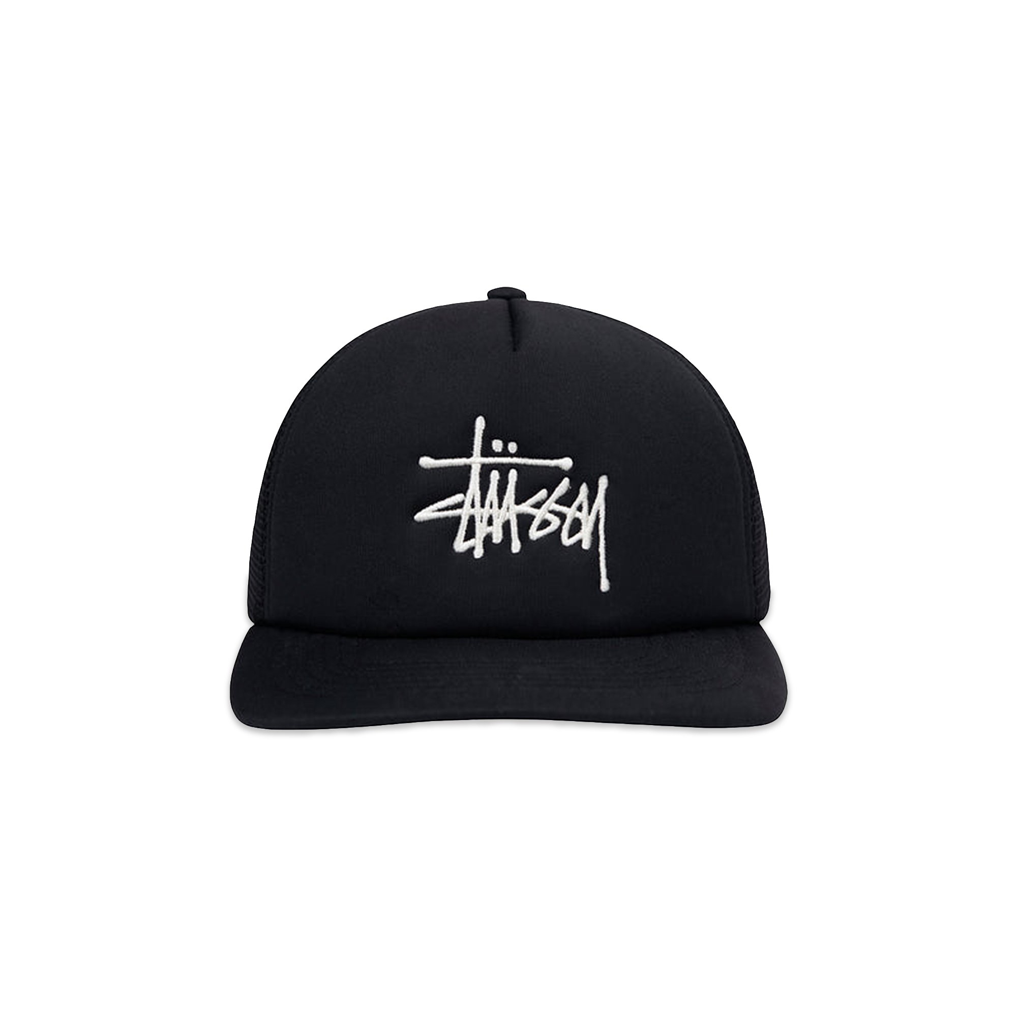 

Кепка Stussy Big Basic Trucker, черная