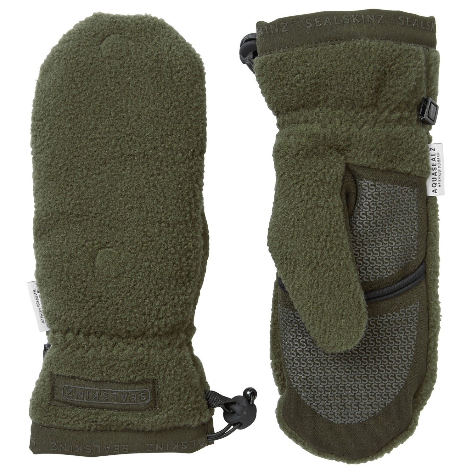 

Перчатки Sealskinz Sturston, зеленый