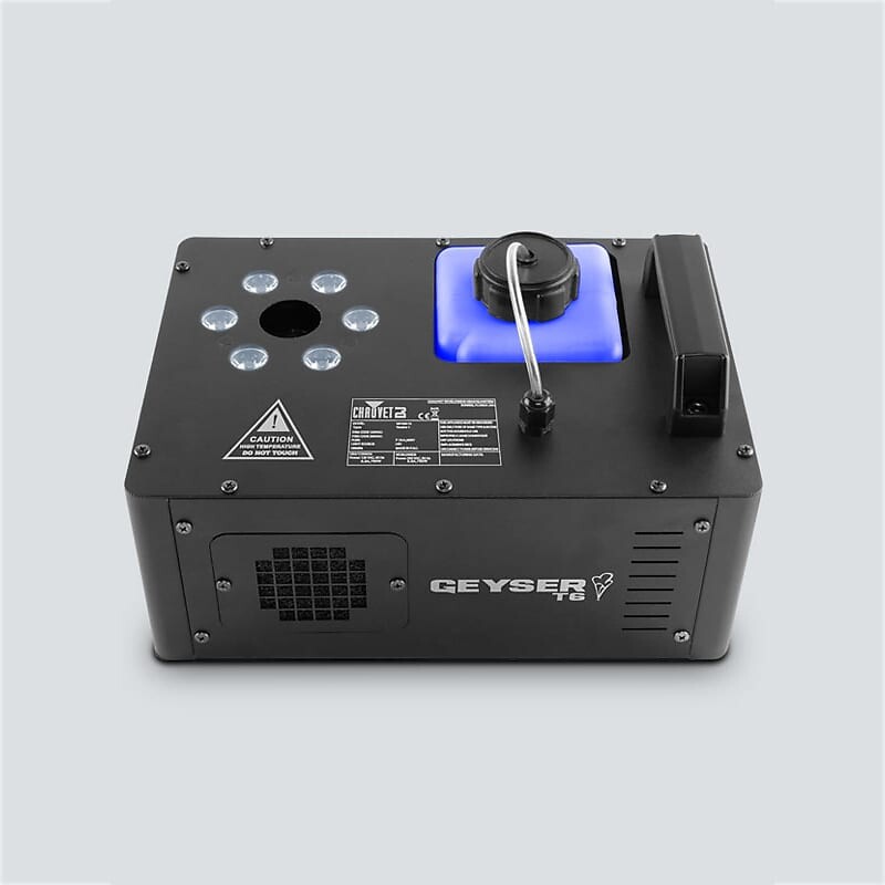 

Дымогенератор Chauvet Geyser T6 Pyrotechnic Effects-Style Fog Machine