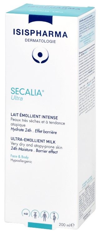 цена Очищающее молочко для тела Isispharma Secalia Ultra, 200 мл