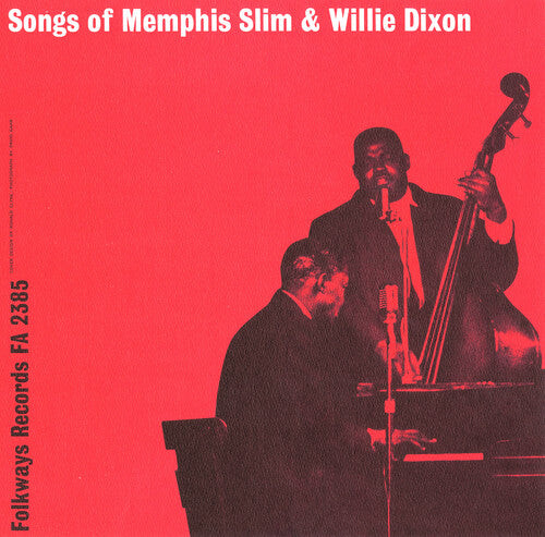 

CD диск Memphis Slim / Dixon, Willie: Songs of Memphis Slim & Wee Willie Dixon