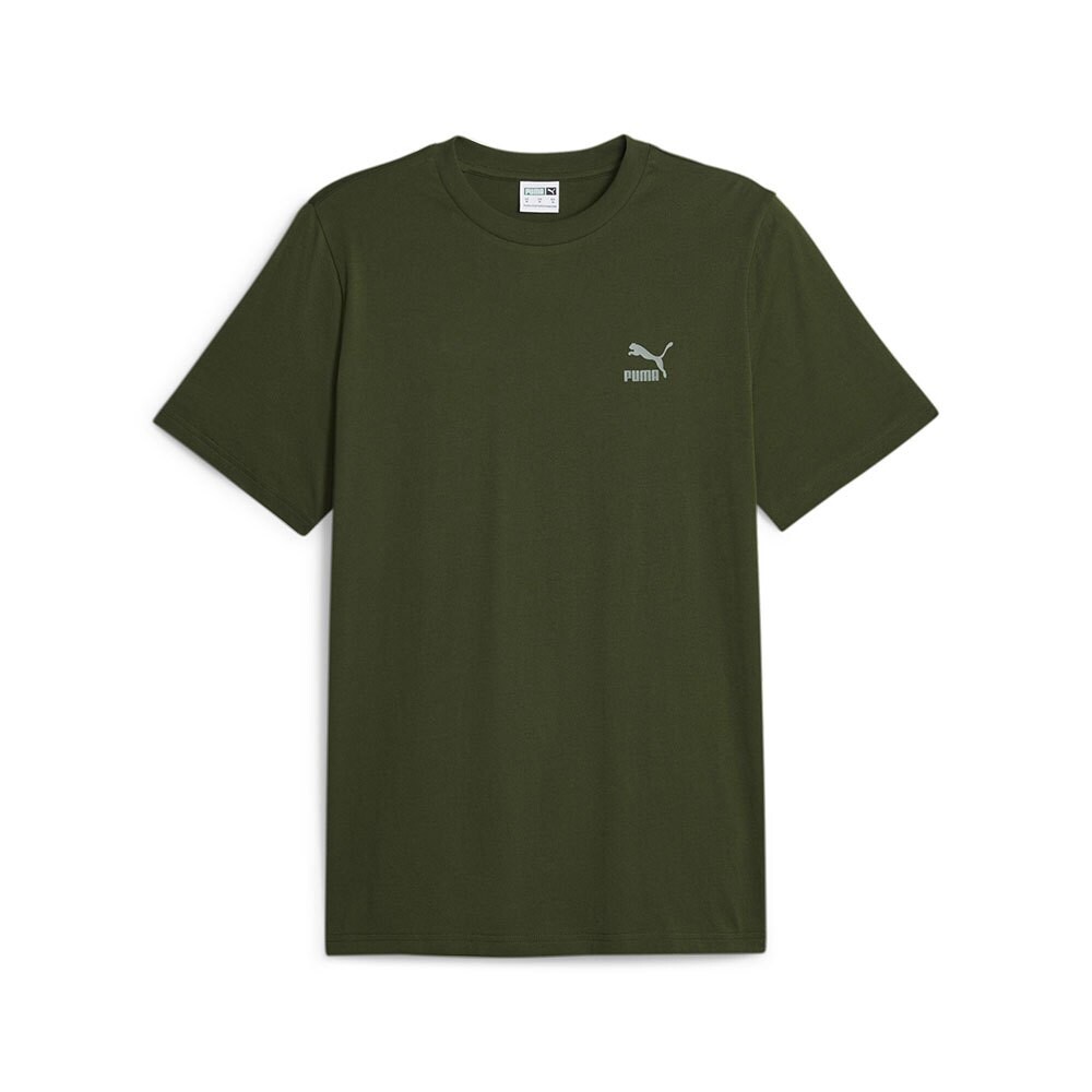 

Футболка Puma Classics Small Logo, зеленый