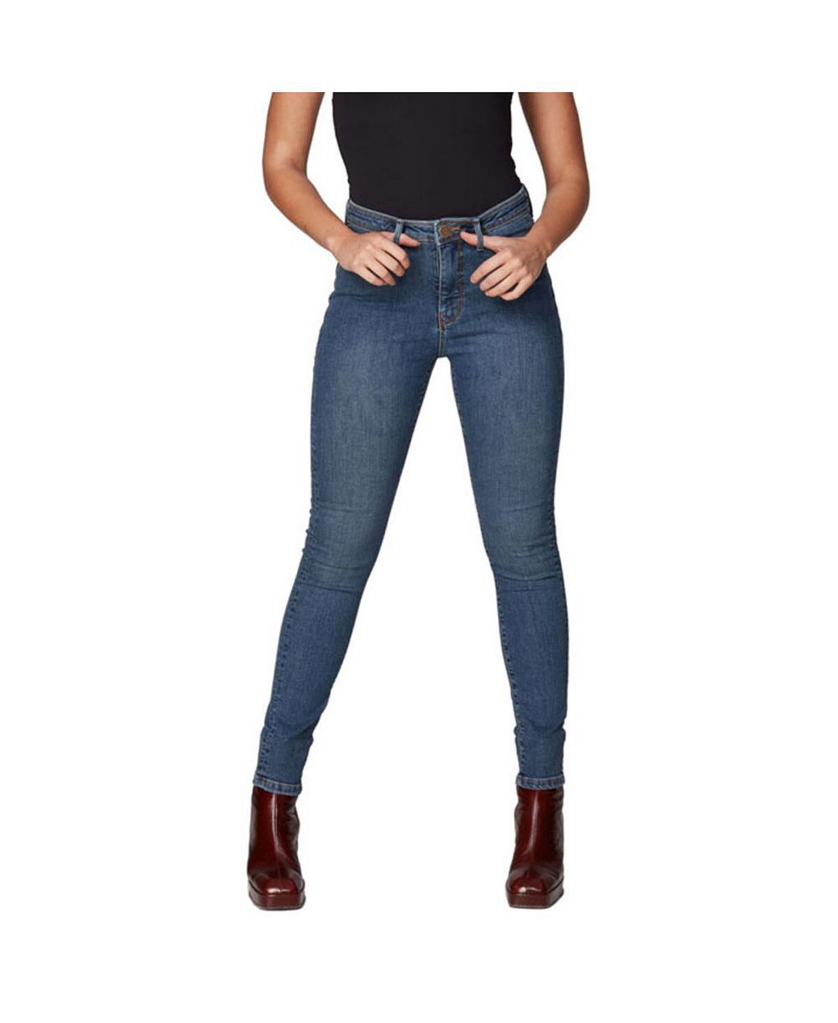 

Женские джинсы скинни Alexa-RCB с высокой посадкой Lola Jeans