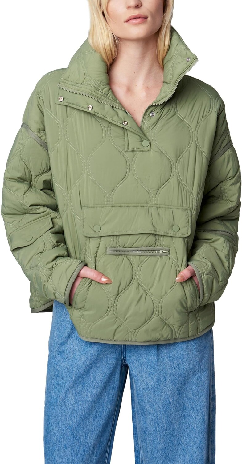 

Куртка Blank NYC Quilted Pullover Jacket, цвет Break Trail