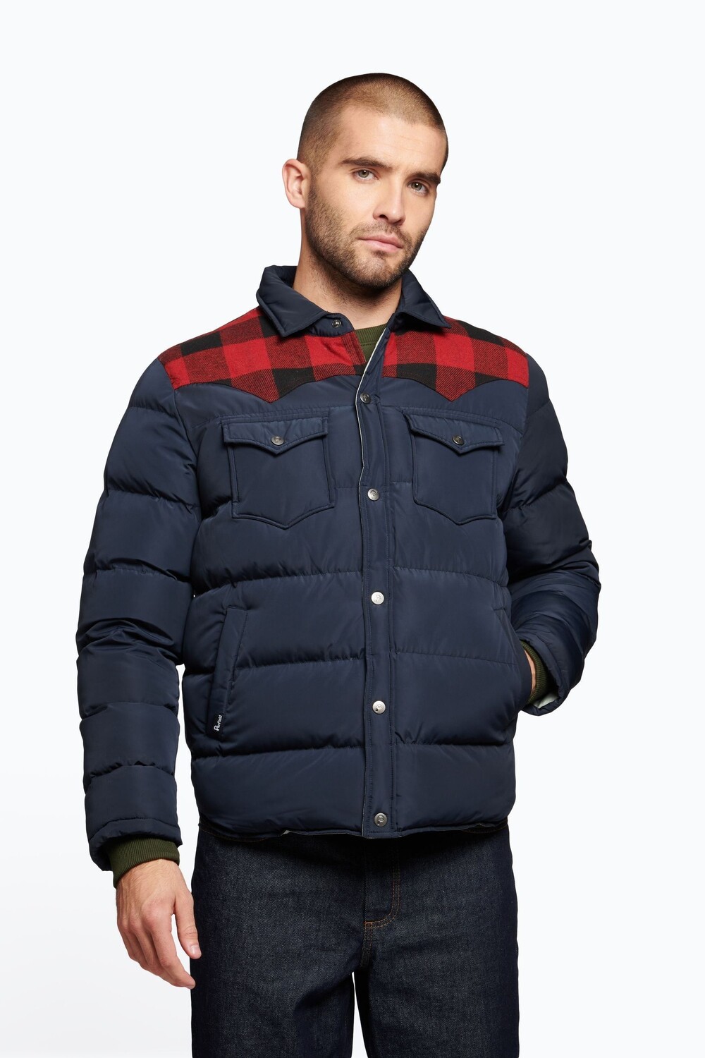

Rockford Primaloft синяя мужская куртка Penfield, синий