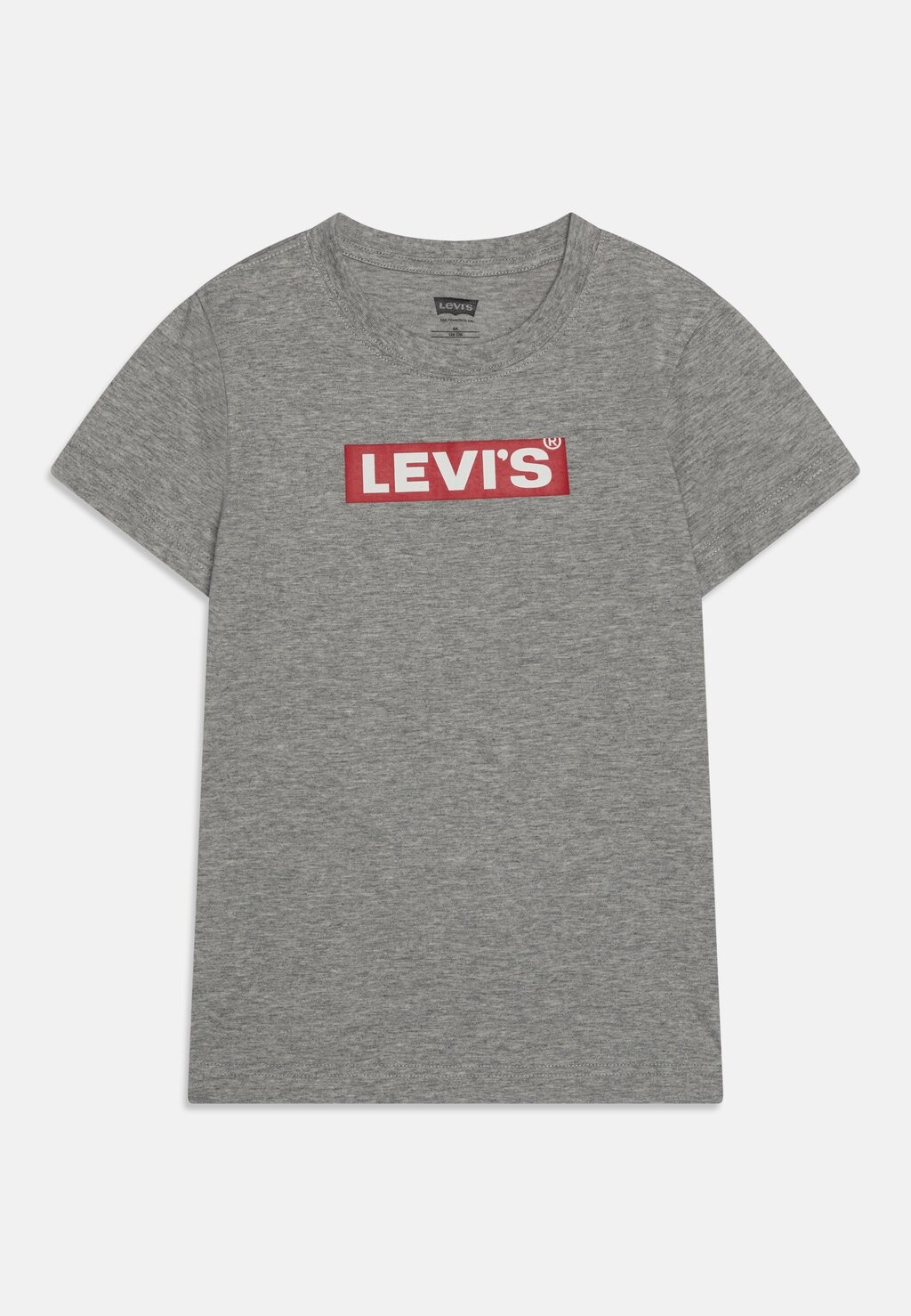 

Футболка с принтом BOXTAB TEE Levi's, цвет grey heather