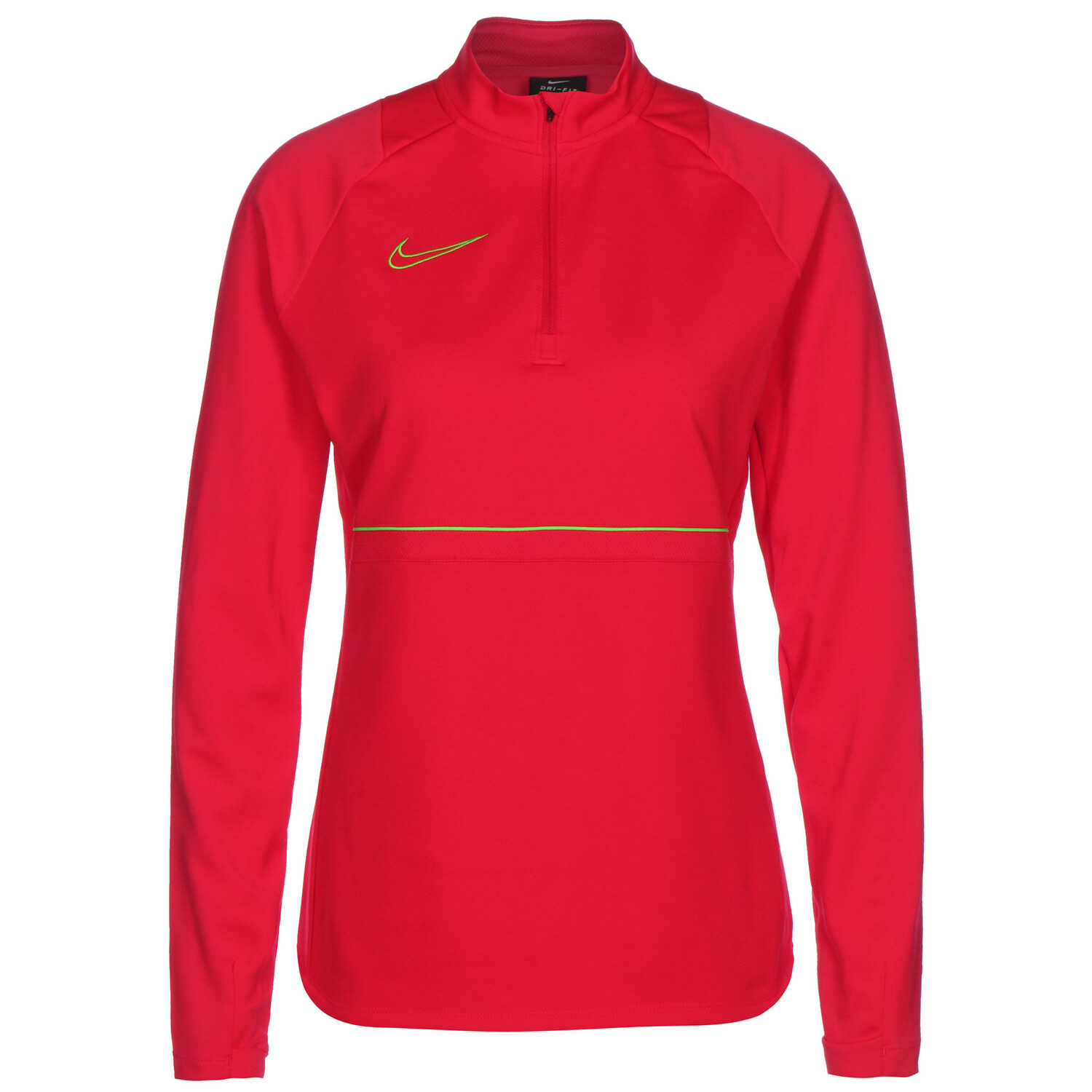 

Лонгслив Nike Academy 21 Drill, красный