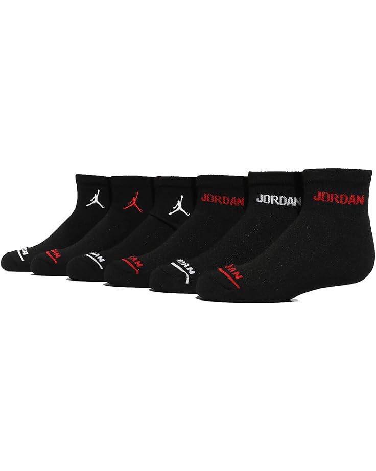 Носки Jordan Legend Ankle 6-Pack, черный