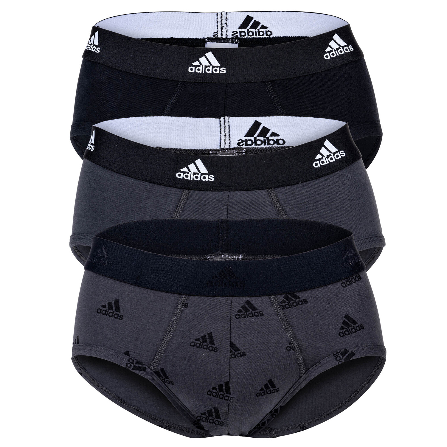 

Трусы adidas 3er Pack, черный