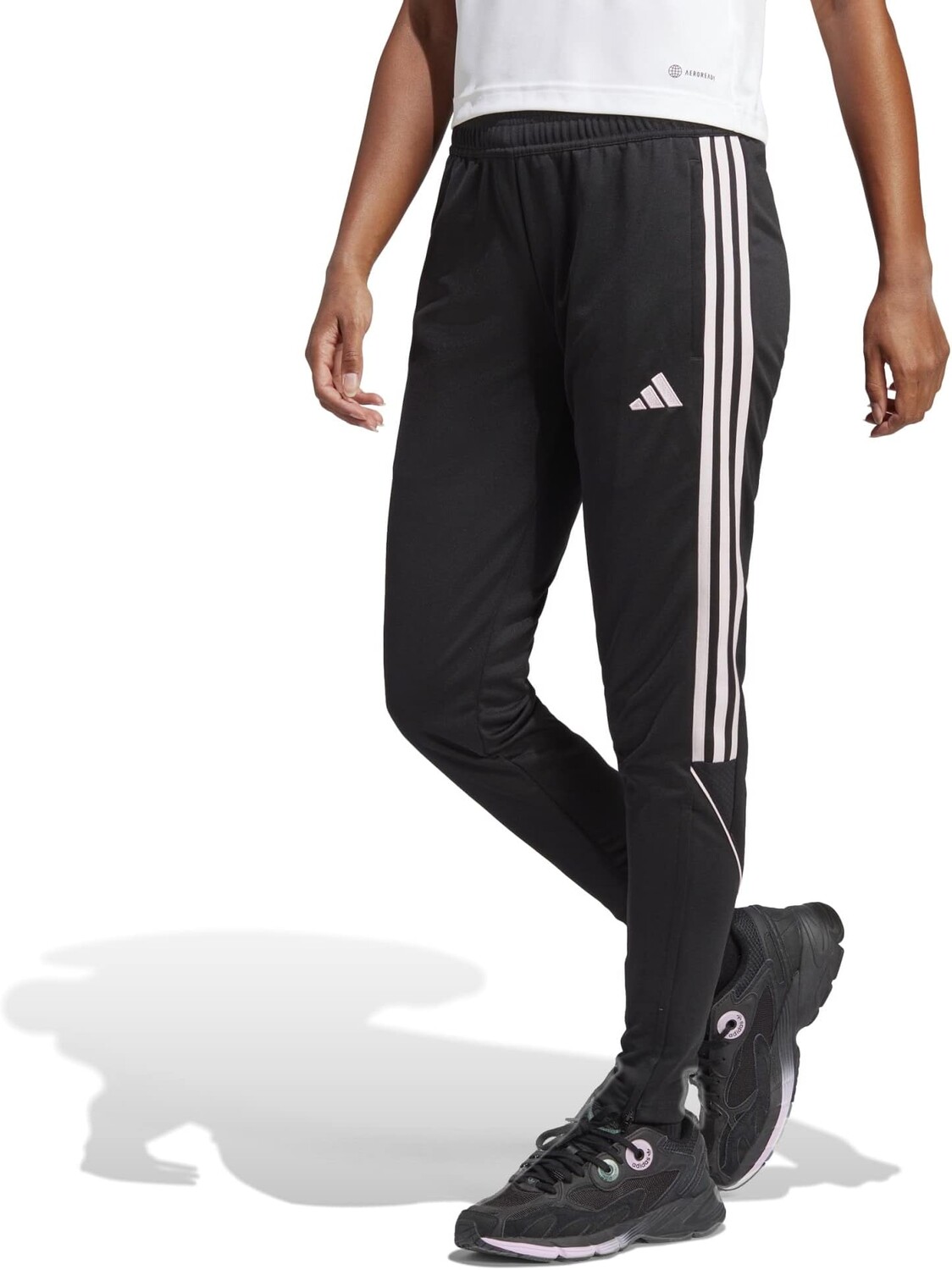 

Брюки Тиро adidas, цвет Black/Dark Grey