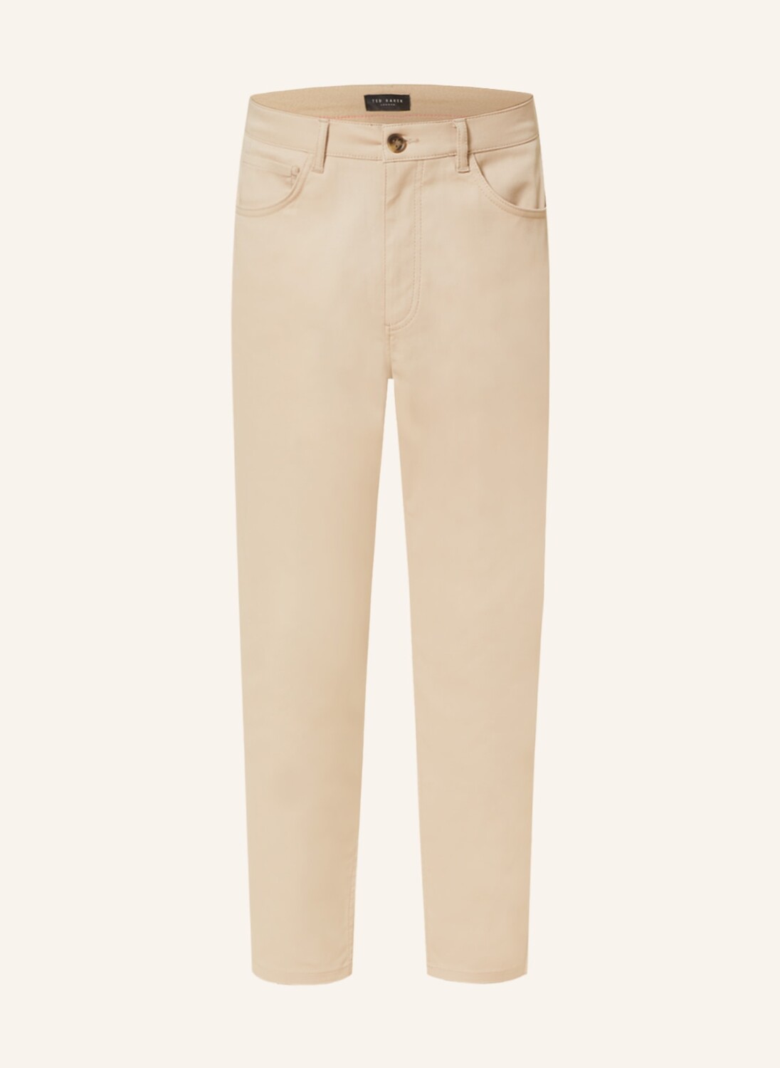 

Брюки TED BAKER MANSURT Slim Fit, экру