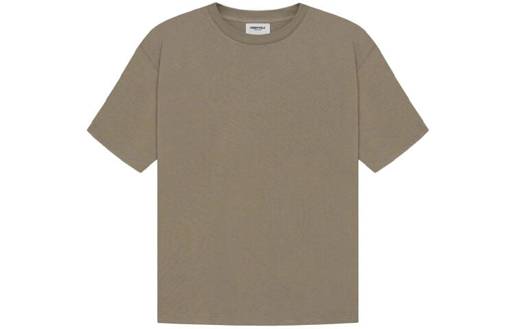 

Футболка Fear of God Essentials SS21 с коротким рукавом, серо-коричневый