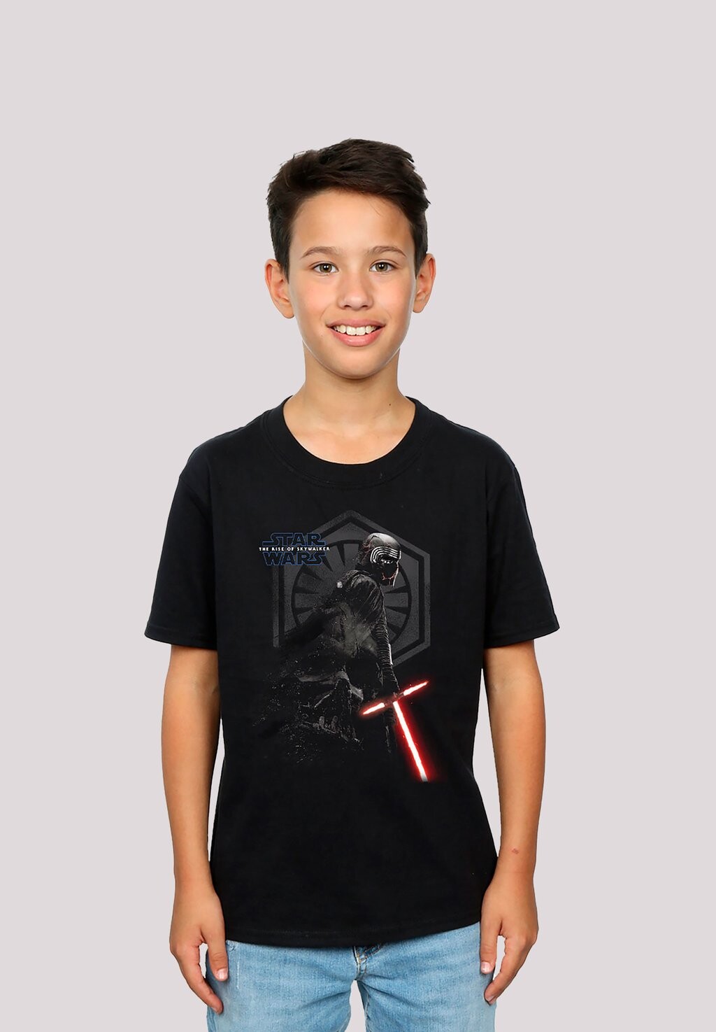 

Футболка с принтом Star Wars The Rise Of Skywalker Kylo Ren F4NT4STIC, черный