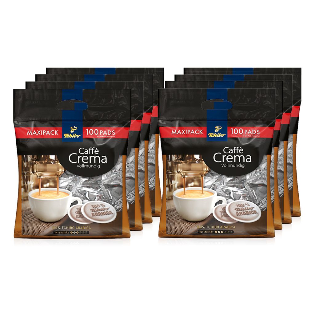 

Подушечки Tchibo Caffè Crema 800 (8 х 100 подушечек)