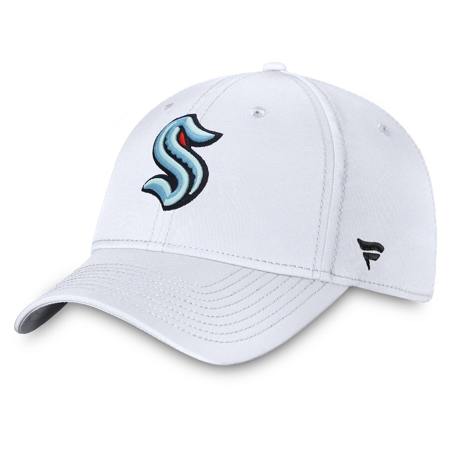 

Бейсболка Fanatics Branded Seattle Kraken, белый
