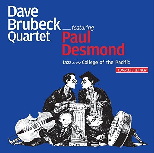 

CD диск Brubeck, Dave / Desmond, Paul: Jazz At The College Of The Pacific + 12 Bonus Tracks