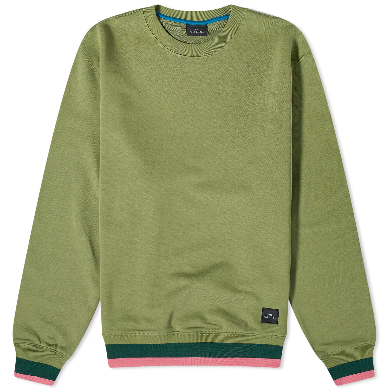 

Свитшот Paul Smith Badge Logo, зеленый