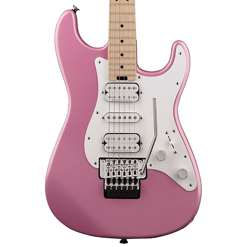 Электрогитара Charvel Pro-Mod So-Cal Style 1 - Platinum Pink электрогитара charvel pro mod so cal style 1 hsh floyd rose guitar platinum pink 8 6 lbs