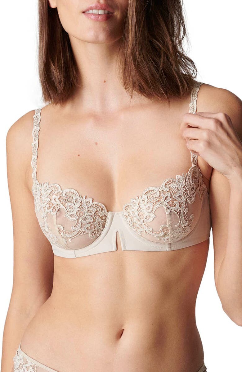 

Бюстгальтер Saga Demi на косточках SIMONE PERELE
