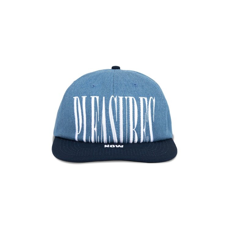 

Бейсболка Pleasures Stretch Snapback, цвет Denim