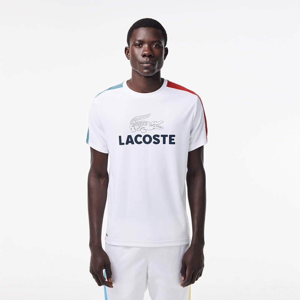 

Футболка с коротким рукавом Lacoste TH8336, белый