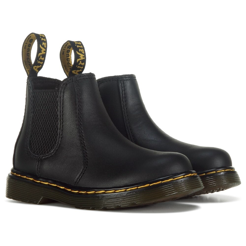 

Детские ботинки Chelsea 2976 для малышей Dr. Martens, черный