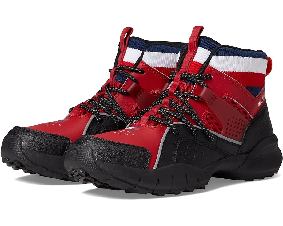 

Походные ботинки Tommy Hilfiger Trail Mid, красный