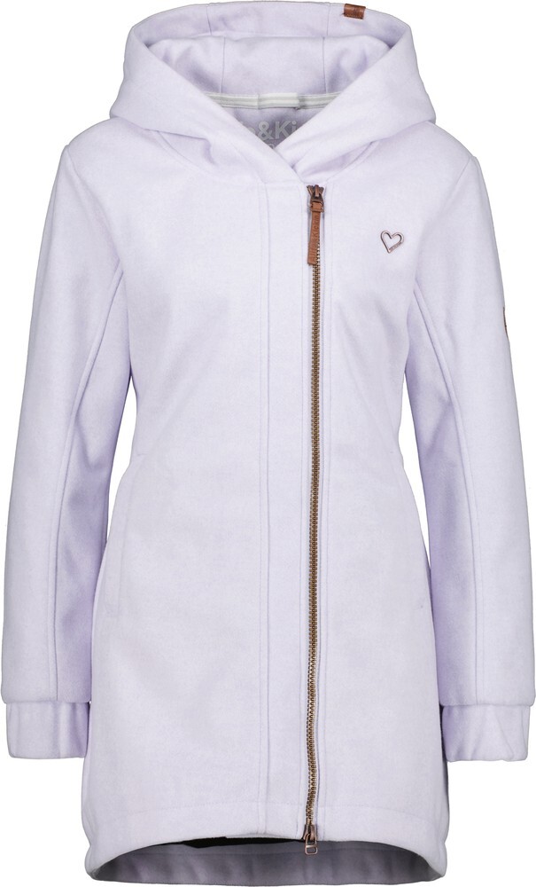 

Парка alife and kickin Carlinaak J Coat, фиолетовый