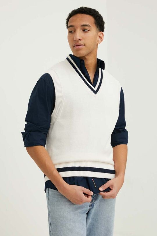 

Жилет Tommy Jeans, бежевый
