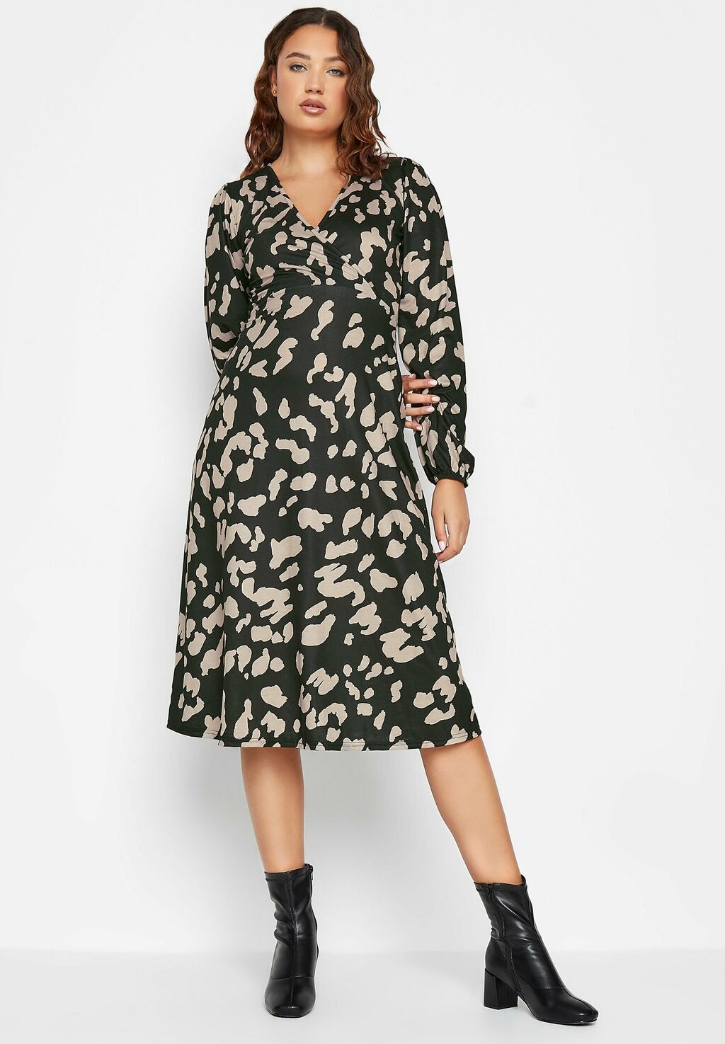 

Платье из джерси MARKING Long Tall Sally, цвет black