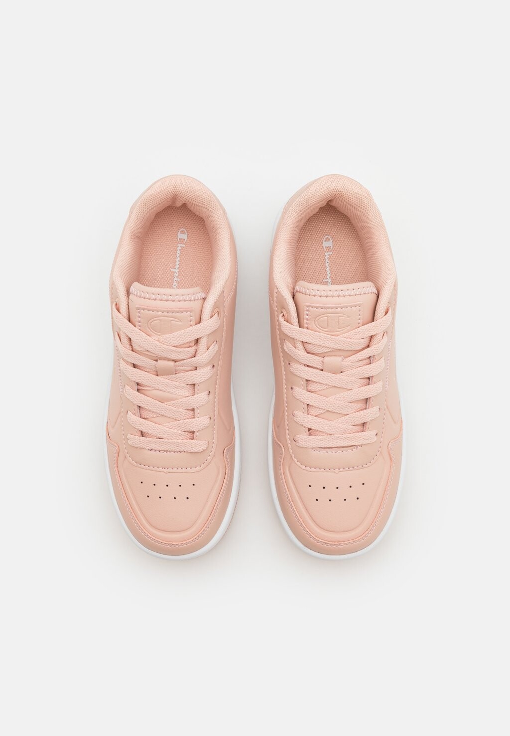 

Баскетбольные кроссовки REBOUND PLATFORM LOW Champion, цвет pink/white