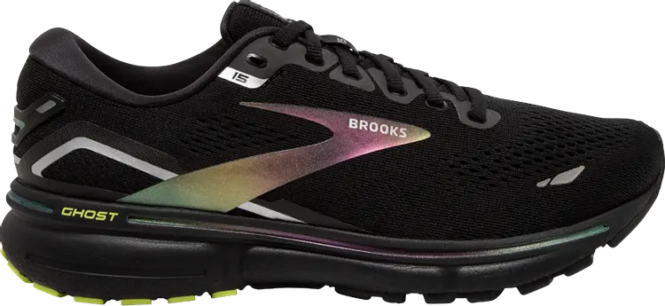 

Кроссовки Ghost 15 'Black Lime', черный