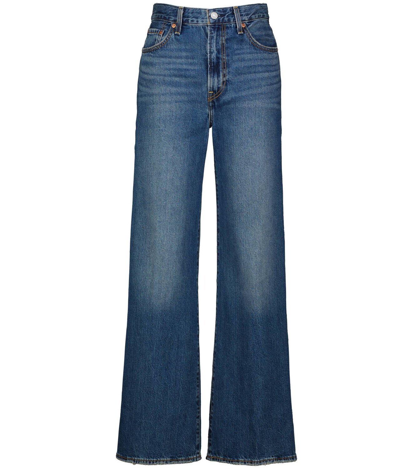 

Джинсы ребра широкие h223 полярные Levi'S, синий