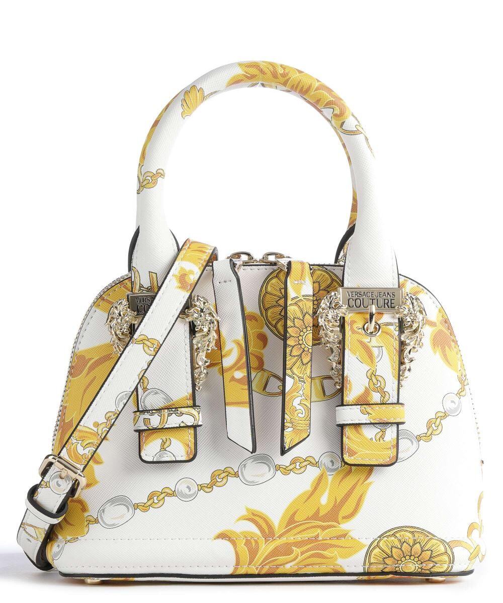 

Сумка через плечо Couture 01 из искусственной кожи Versace Jeans Couture, белый