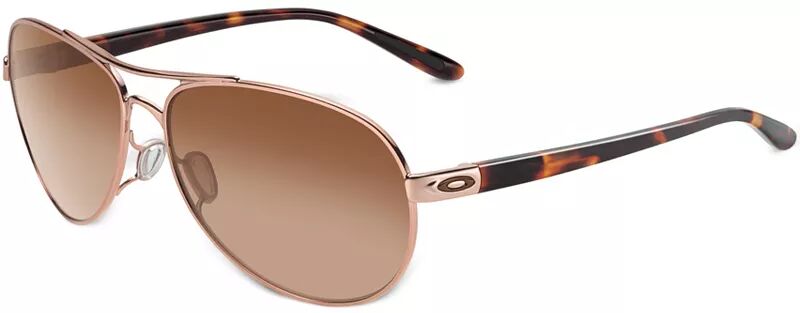 Солнцезащитные очки Oakley с обратной связью, розовый
