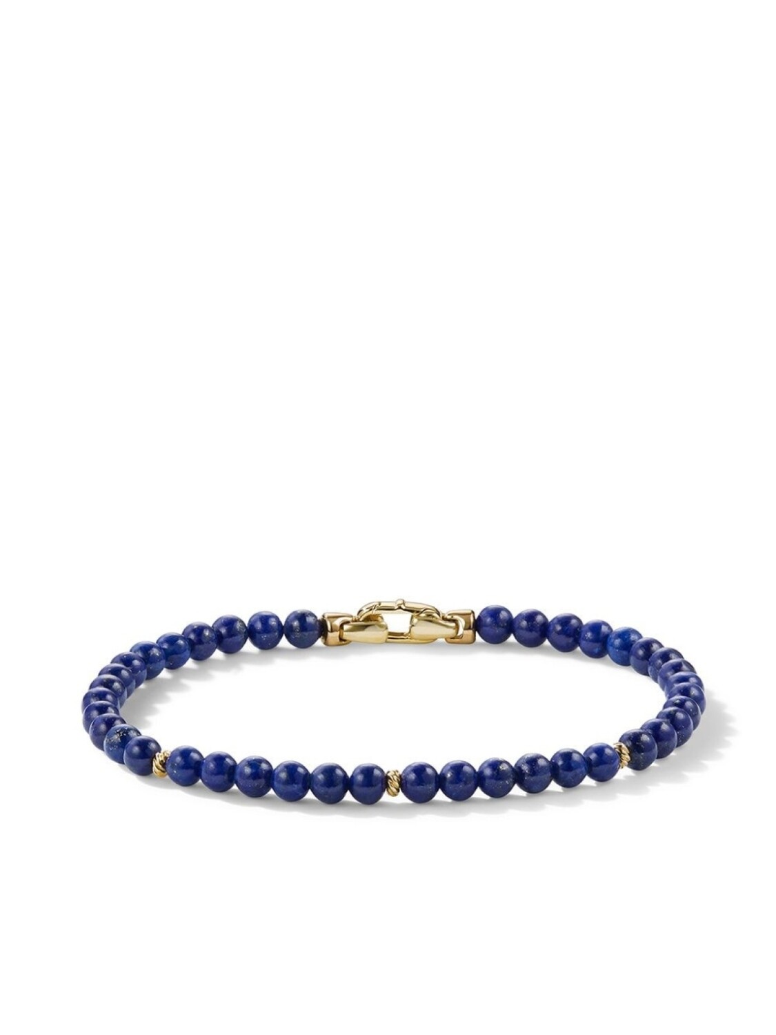 

Браслет Spiritual из бусин David Yurman, синий