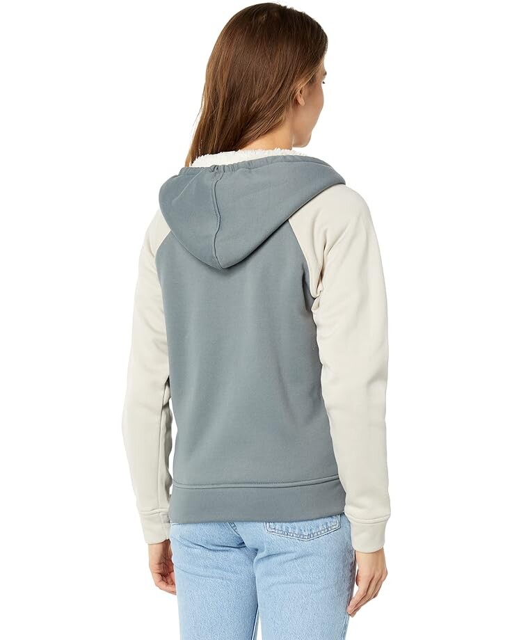 

Худи U.S. POLO ASSN. Raglan Color-Block Hoodie, цвет Trade Winds