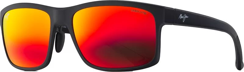 цена Maui Jim Pokowai Arch Manchester United Поляризованные солнцезащитные очки кошачий глаз