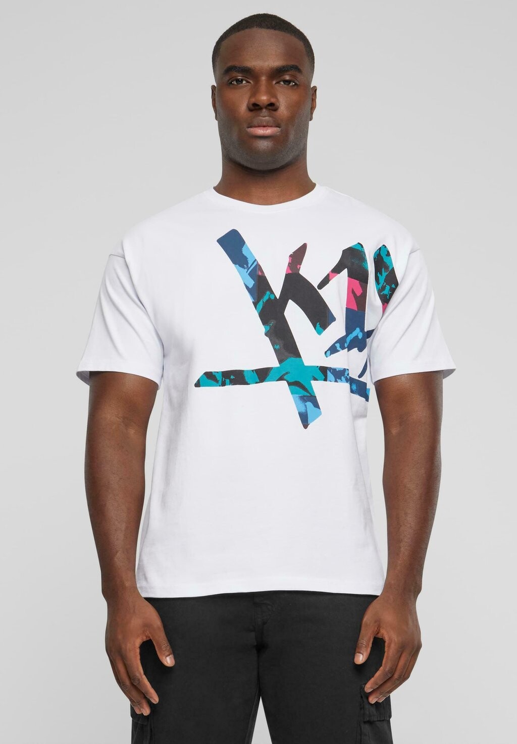 

Футболка с принтом WRAP AROUND K1X, цвет white