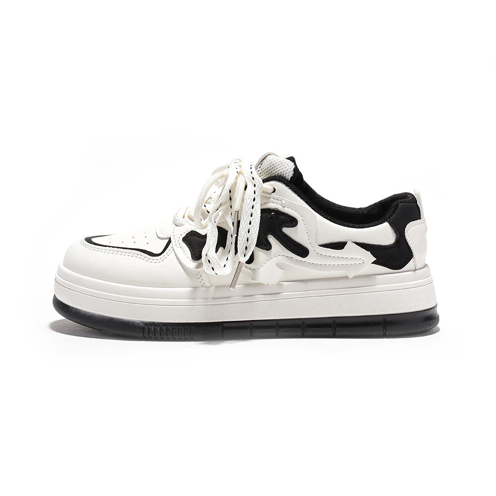 

Кроссовки AFJI Skateboarding Shoes Women's Low-top, черный