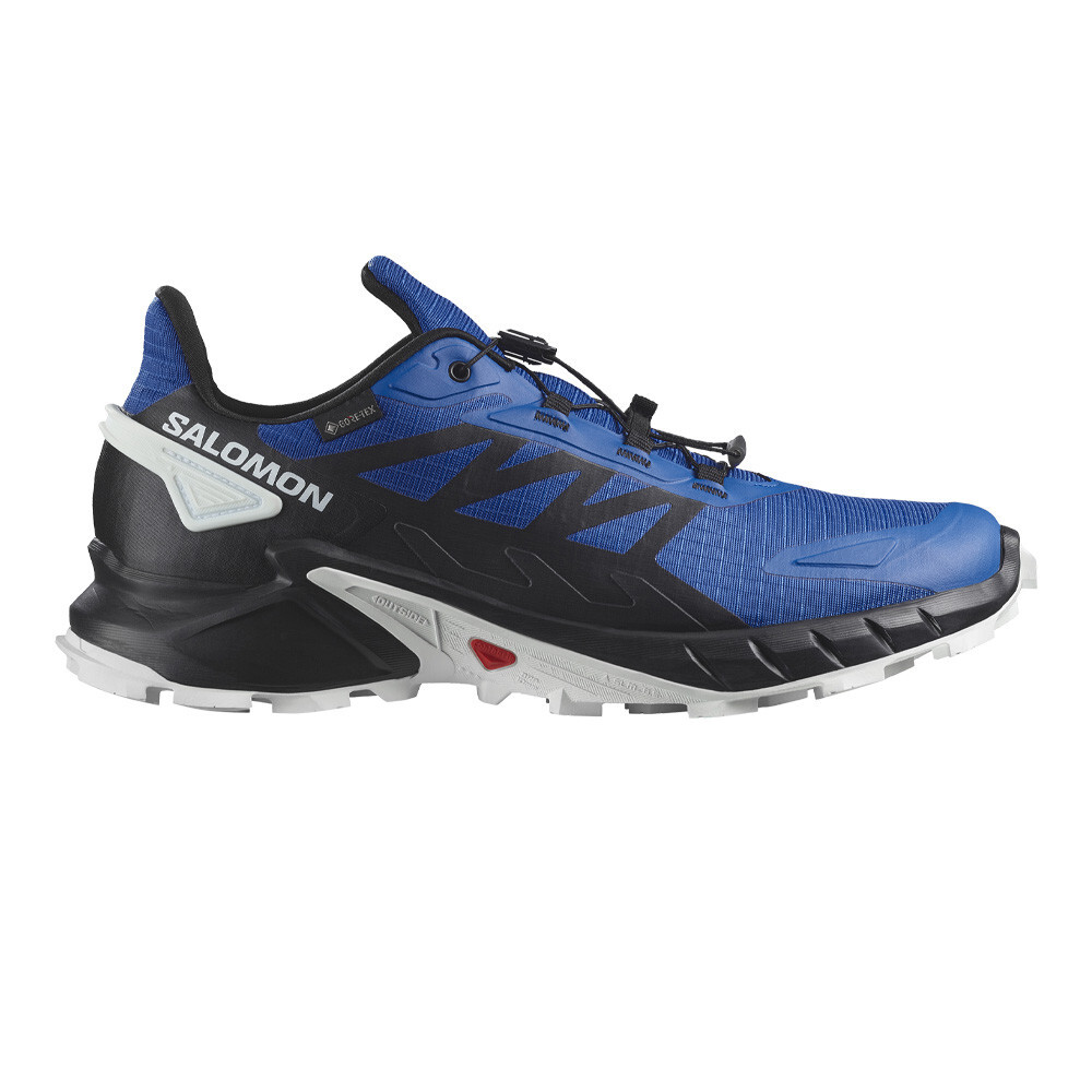 

Кроссовки для бега Salomon Supercross 4 GORE-TEX Trail, синий