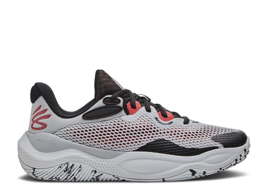 

Кроссовки Under Armour Curry Splash 24 AP, цвет Halo Grey Black