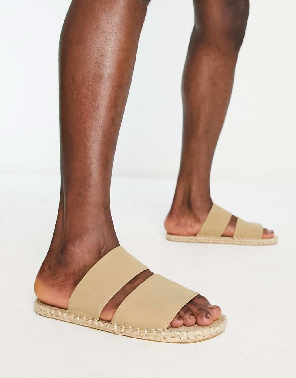 

Белые эспадрильи ASOS DESIGN