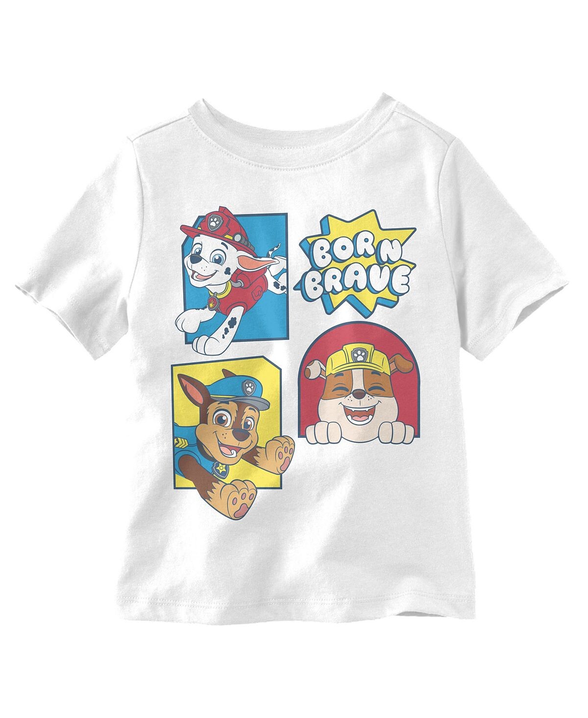 

Футболка с короткими рукавами Hybrid Little Boys PAW Patrol