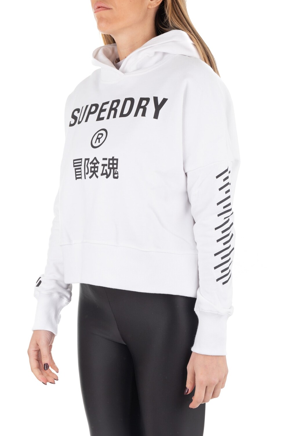

Толстовка - Белый - Классический крой SUPERDRY, белый
