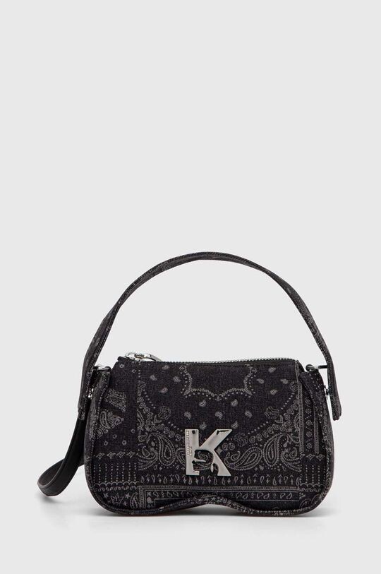 

Джинсовая сумка Karl Lagerfeld Jeans, черный