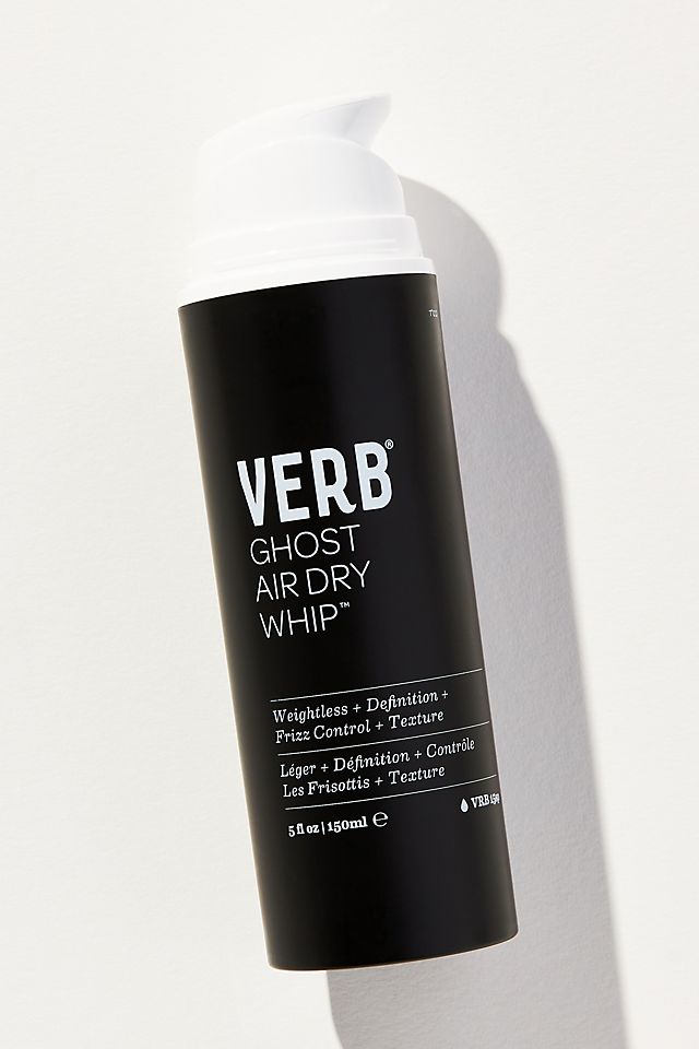 Мусс для волос VERB Ghost Air-Dry Whip, черный семена смесь вьющиеся растения 1гр цп